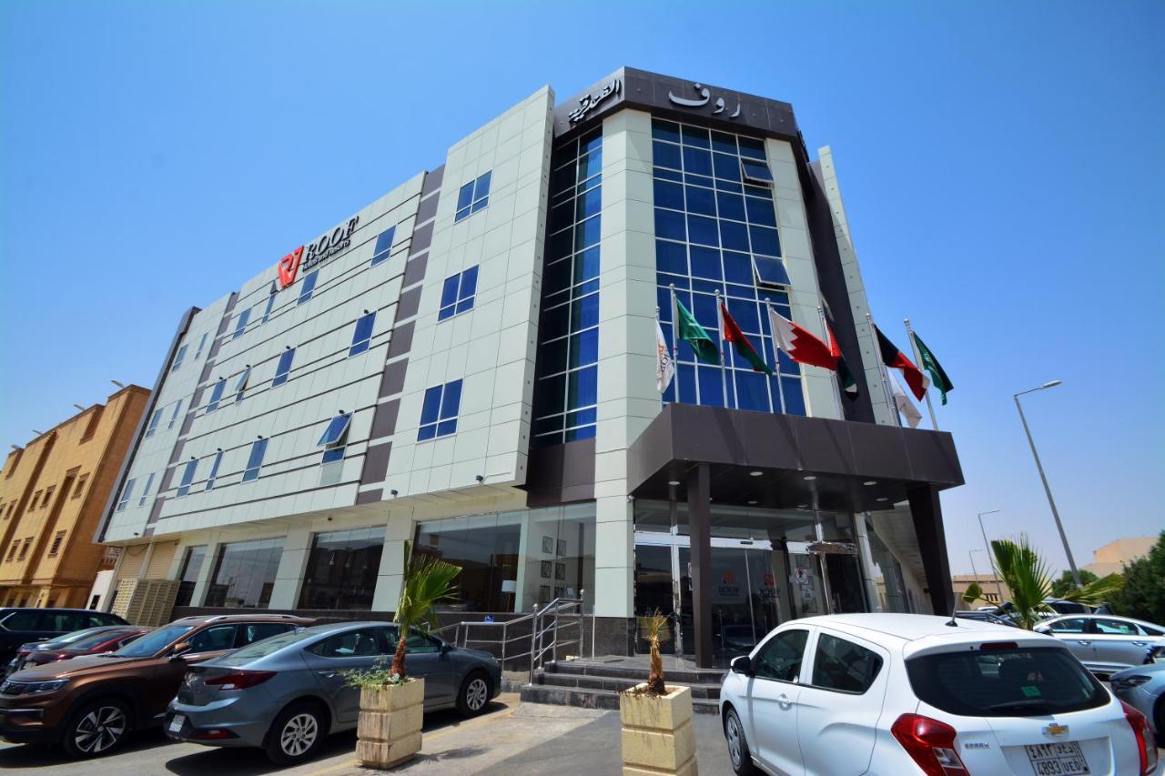 Roof Hotel Apartments Эр-Рияд Экстерьер фото