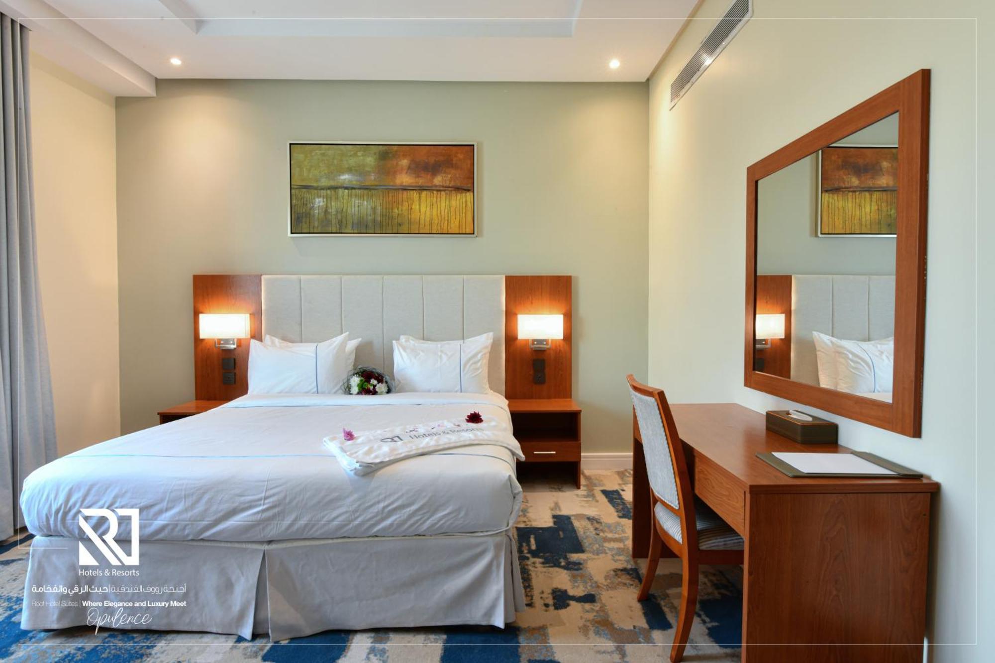 Roof Hotel Apartments Эр-Рияд Экстерьер фото