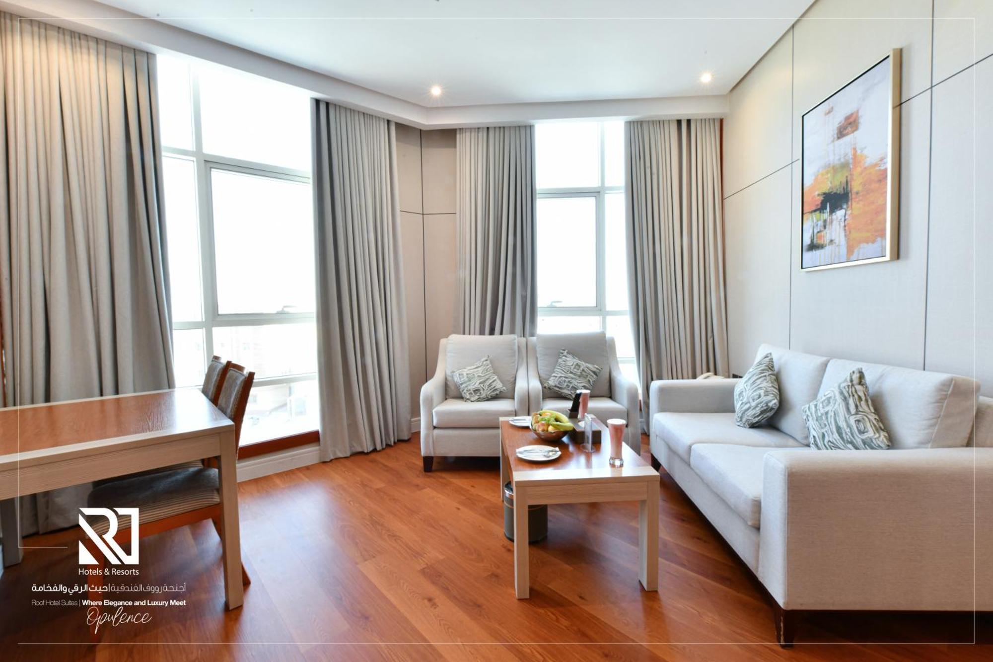 Roof Hotel Apartments Эр-Рияд Экстерьер фото