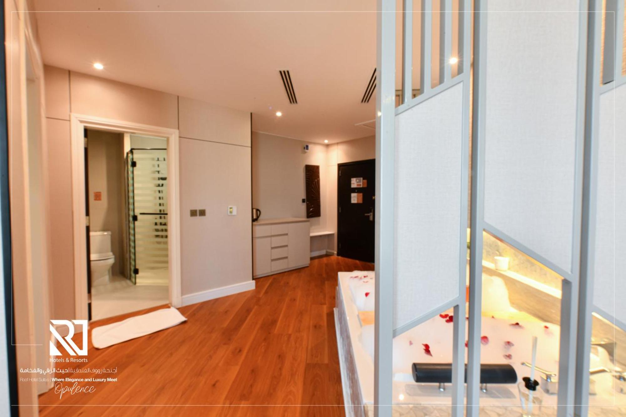 Roof Hotel Apartments Эр-Рияд Экстерьер фото