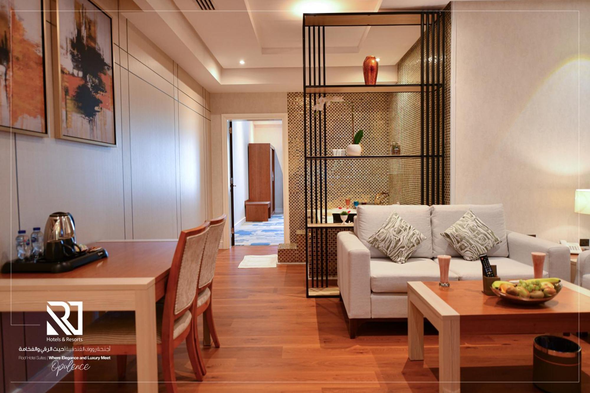 Roof Hotel Apartments Эр-Рияд Экстерьер фото