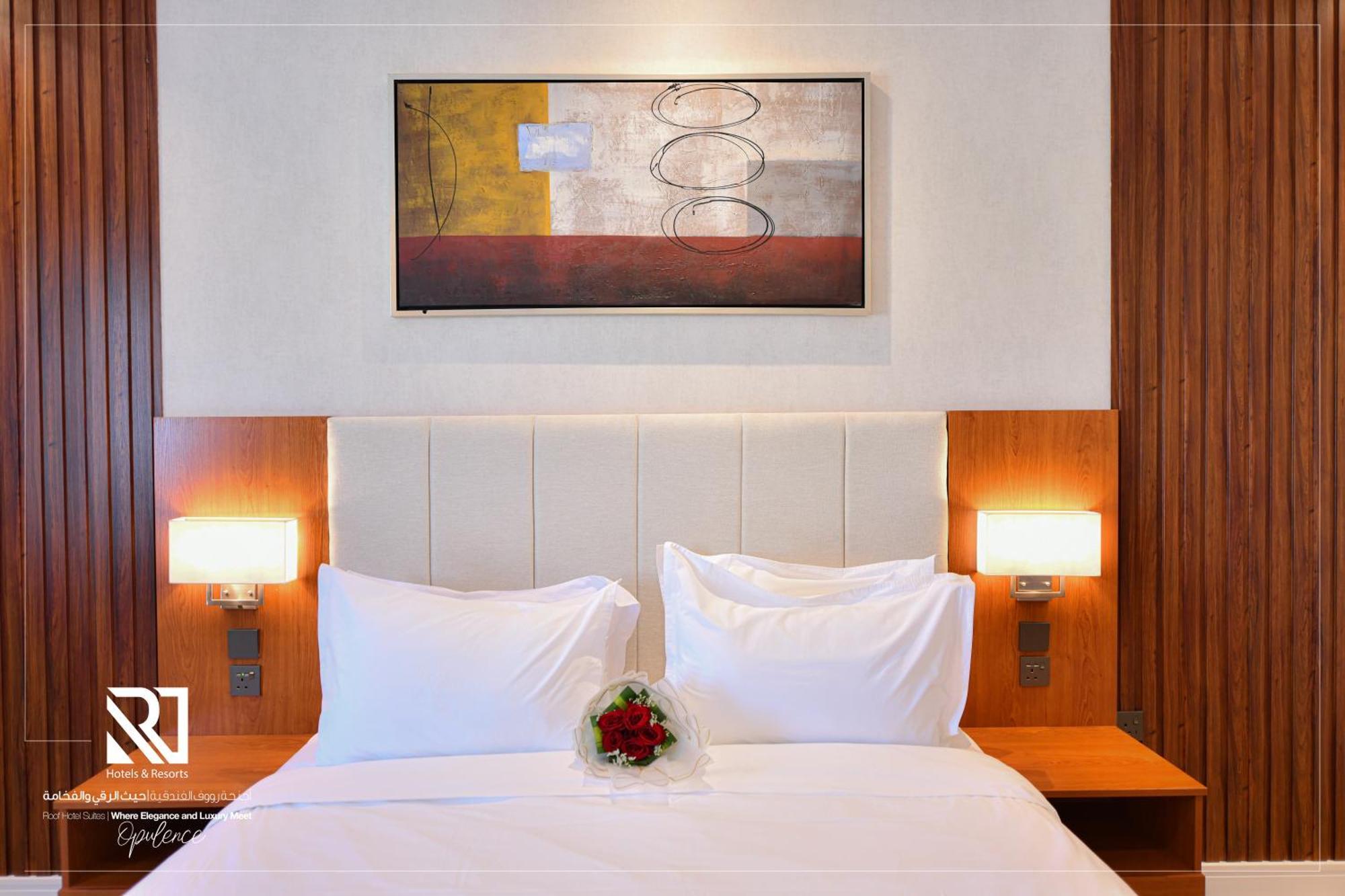 Roof Hotel Apartments Эр-Рияд Экстерьер фото