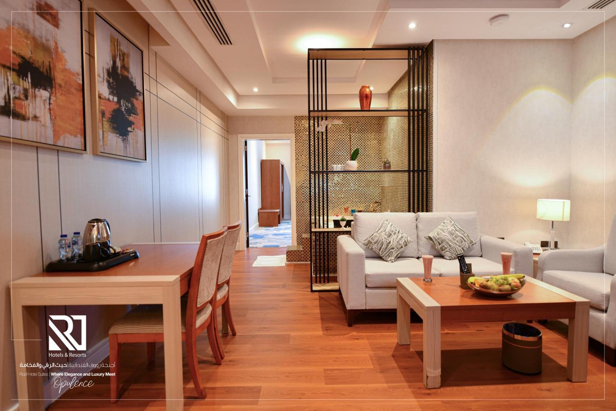 Roof Hotel Apartments Эр-Рияд Экстерьер фото