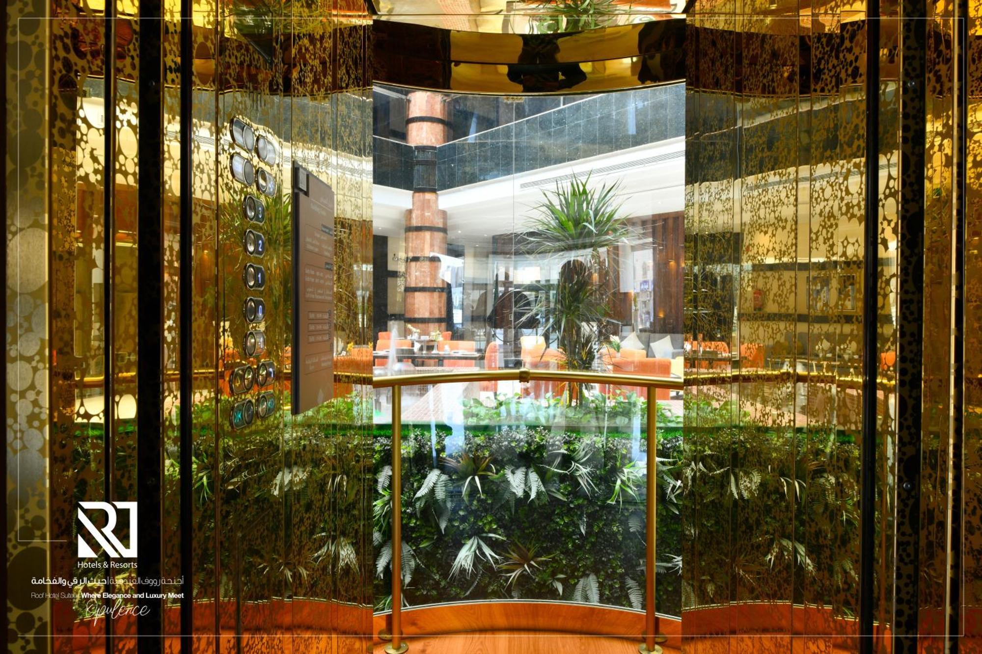 Roof Hotel Apartments Эр-Рияд Экстерьер фото