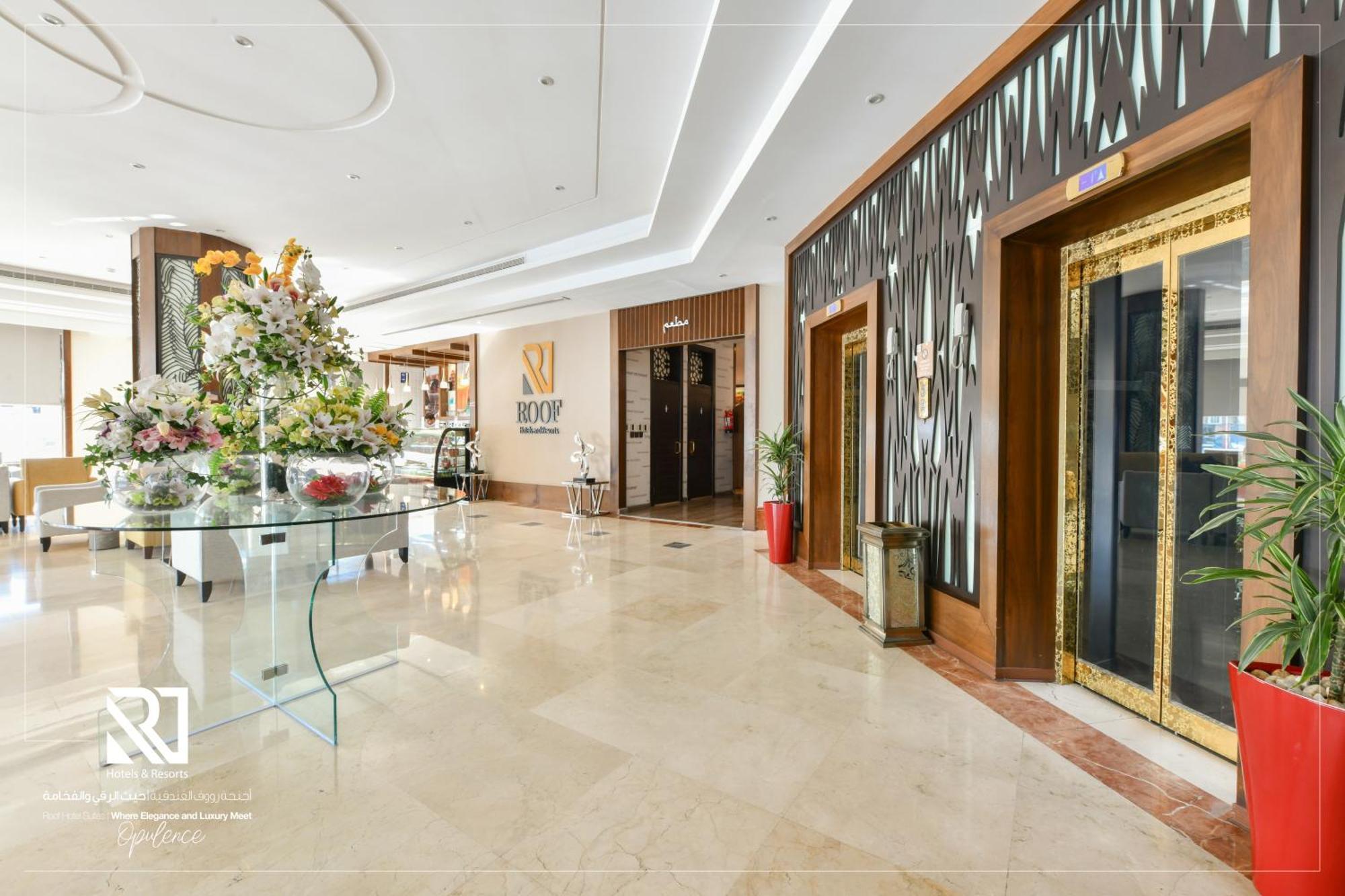 Roof Hotel Apartments Эр-Рияд Экстерьер фото