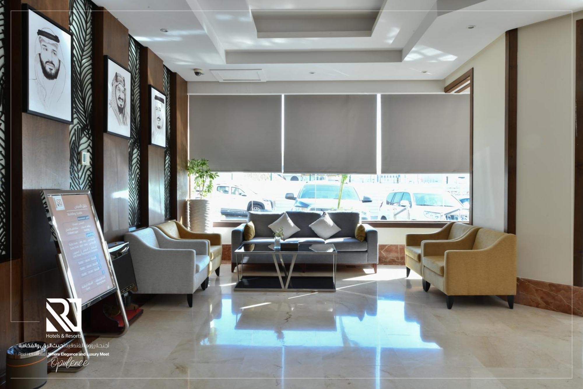 Roof Hotel Apartments Эр-Рияд Экстерьер фото