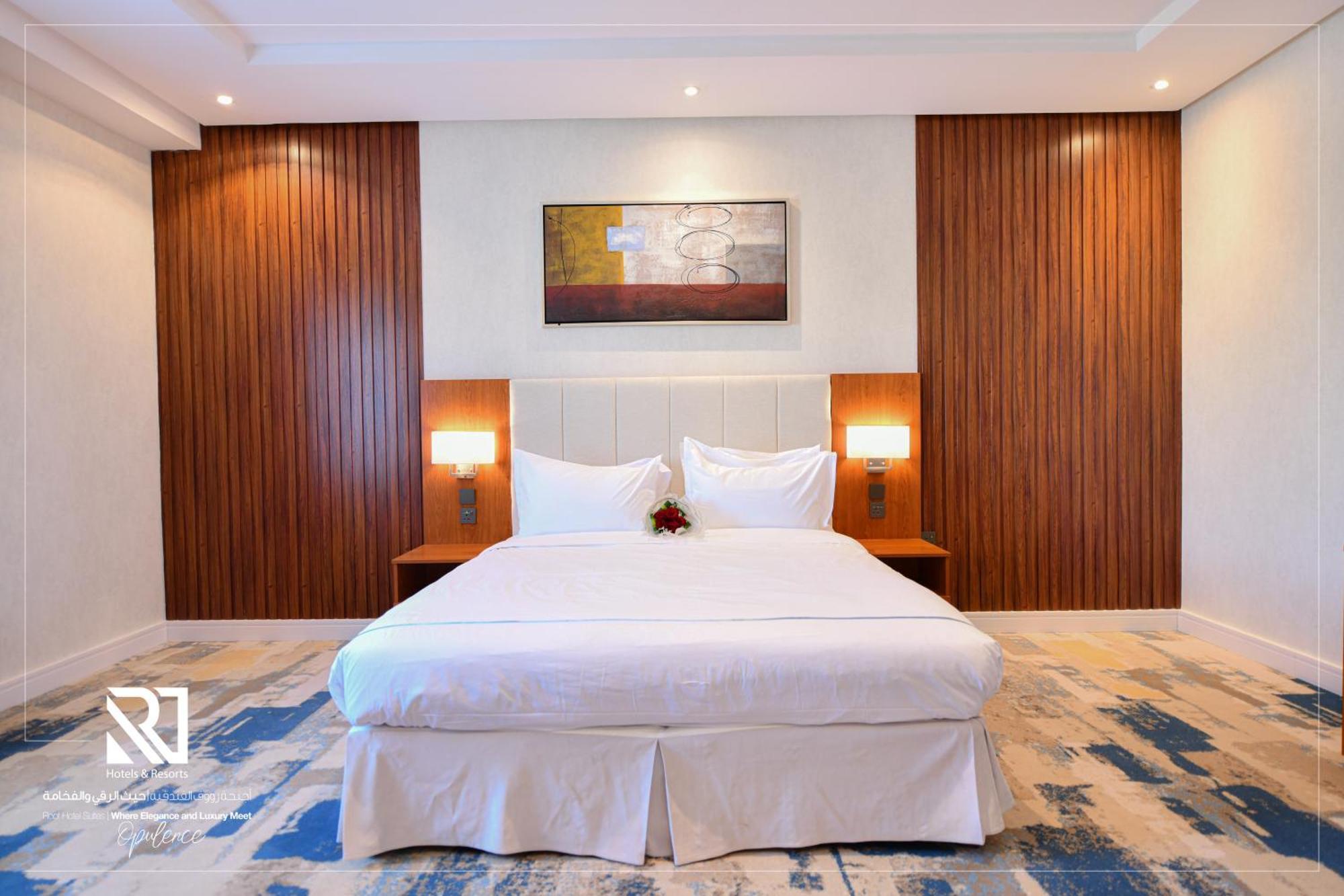 Roof Hotel Apartments Эр-Рияд Экстерьер фото