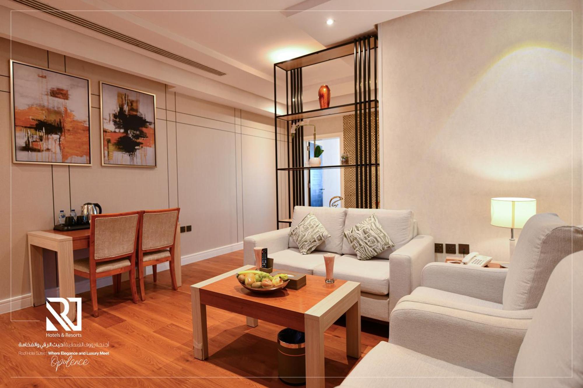 Roof Hotel Apartments Эр-Рияд Экстерьер фото