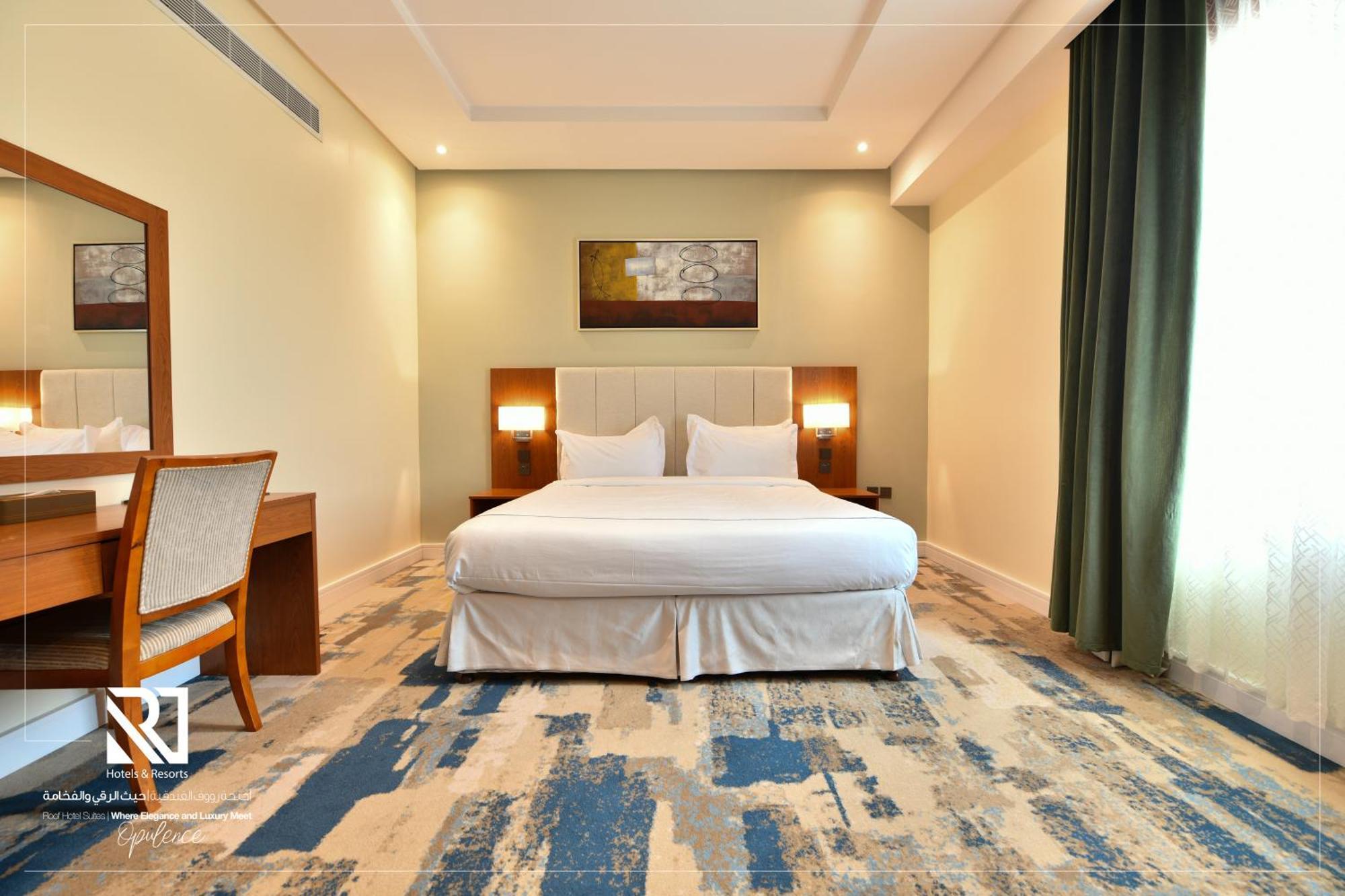 Roof Hotel Apartments Эр-Рияд Экстерьер фото