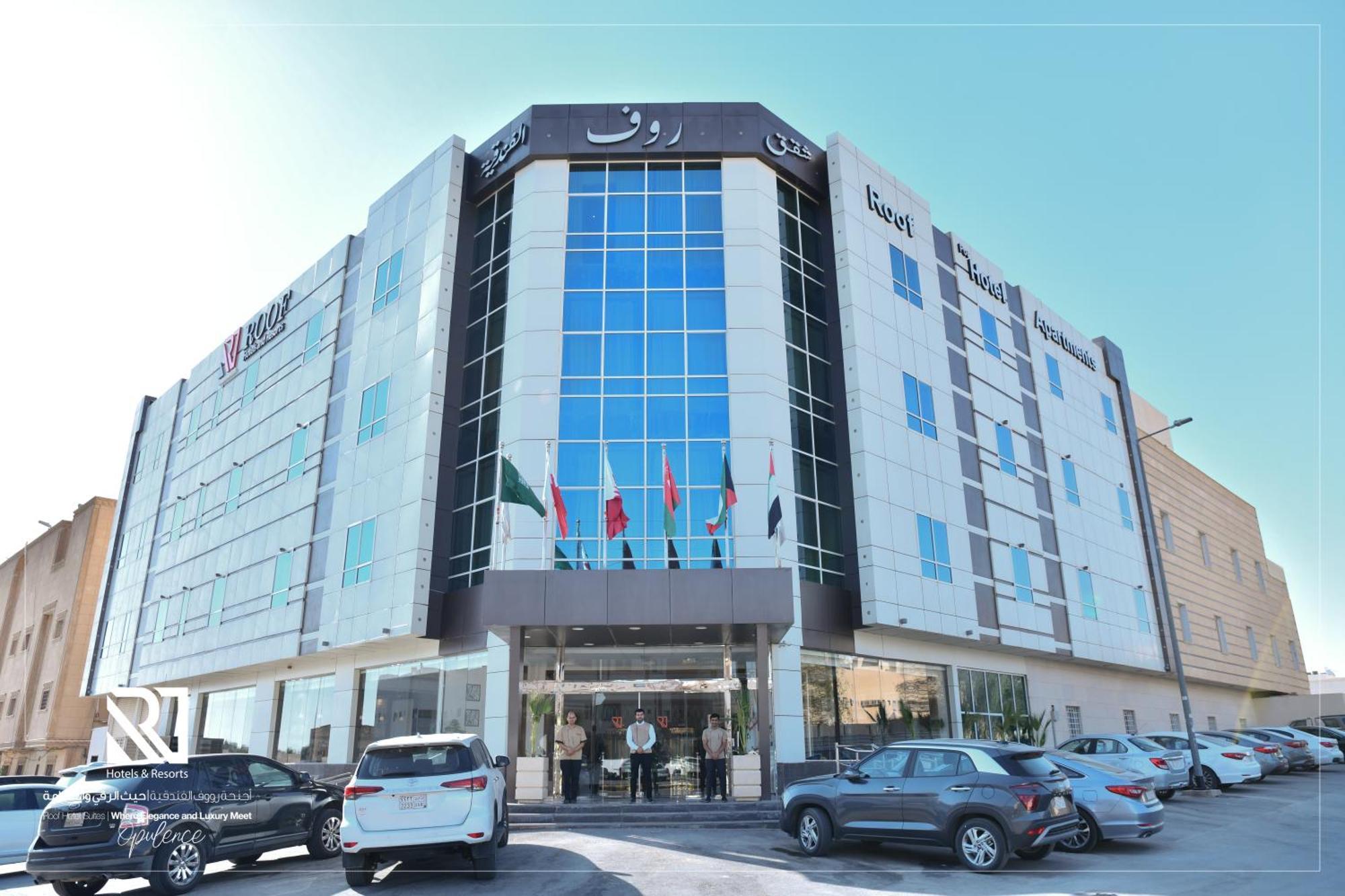 Roof Hotel Apartments Эр-Рияд Экстерьер фото