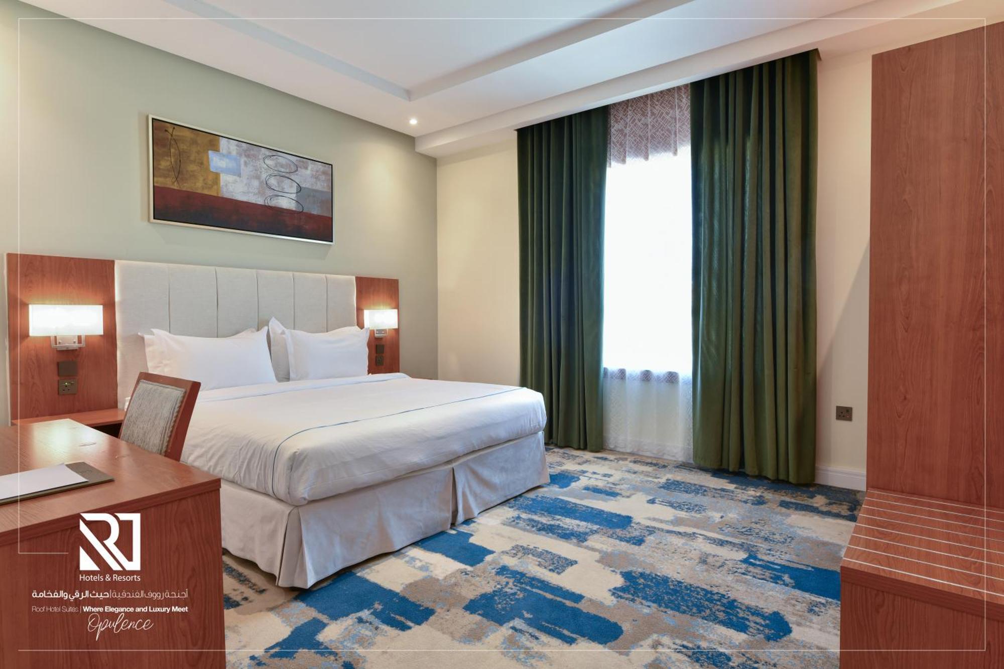 Roof Hotel Apartments Эр-Рияд Экстерьер фото