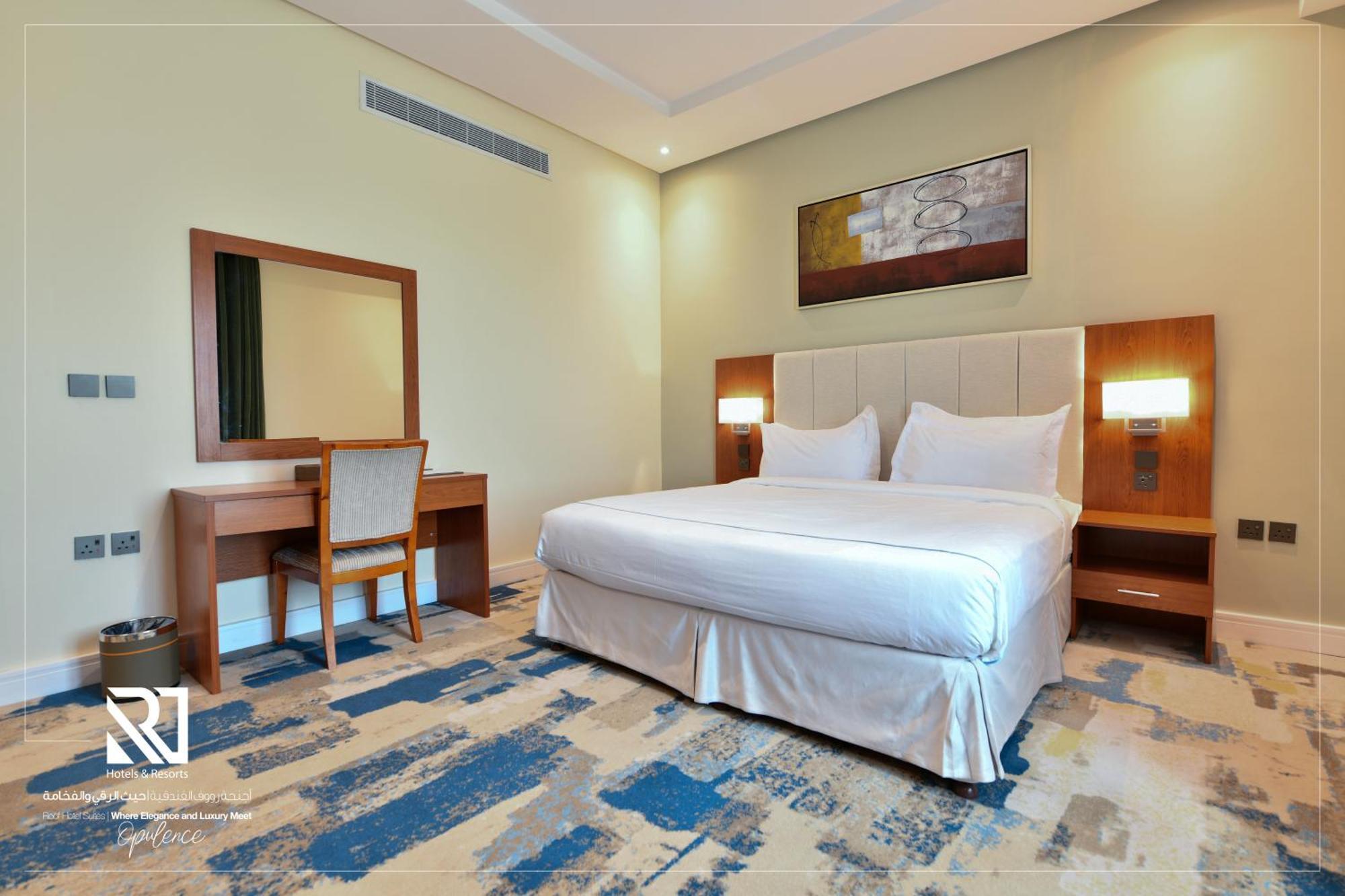 Roof Hotel Apartments Эр-Рияд Экстерьер фото