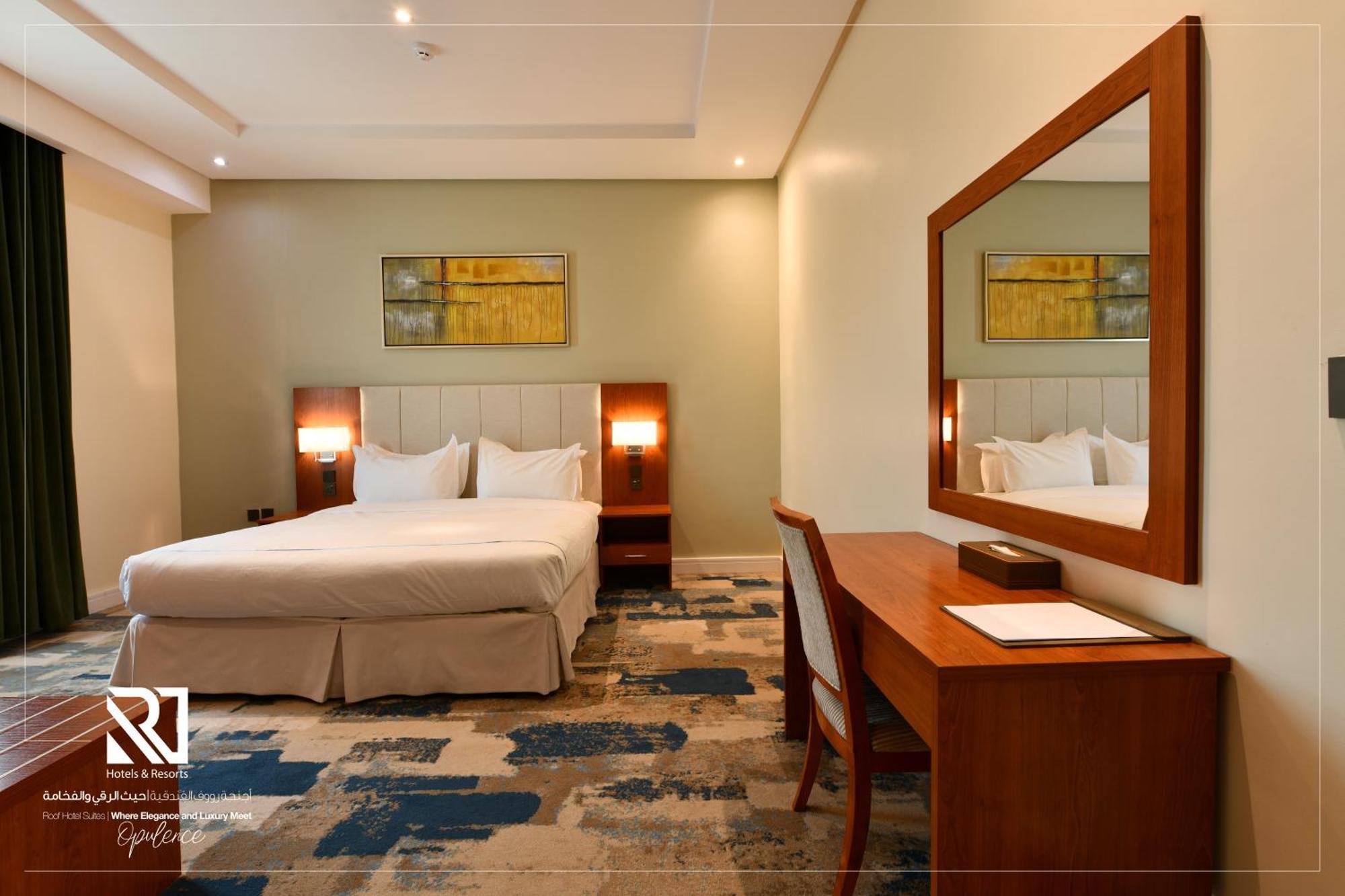 Roof Hotel Apartments Эр-Рияд Экстерьер фото