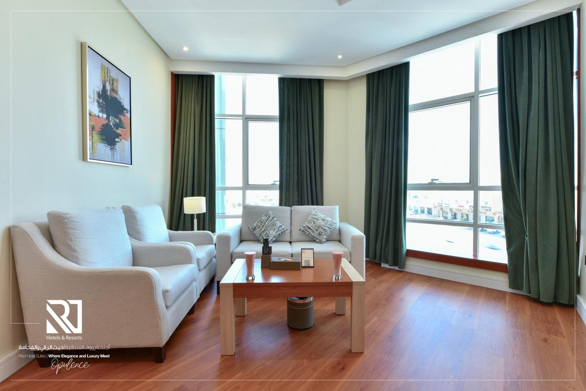 Roof Hotel Apartments Эр-Рияд Экстерьер фото