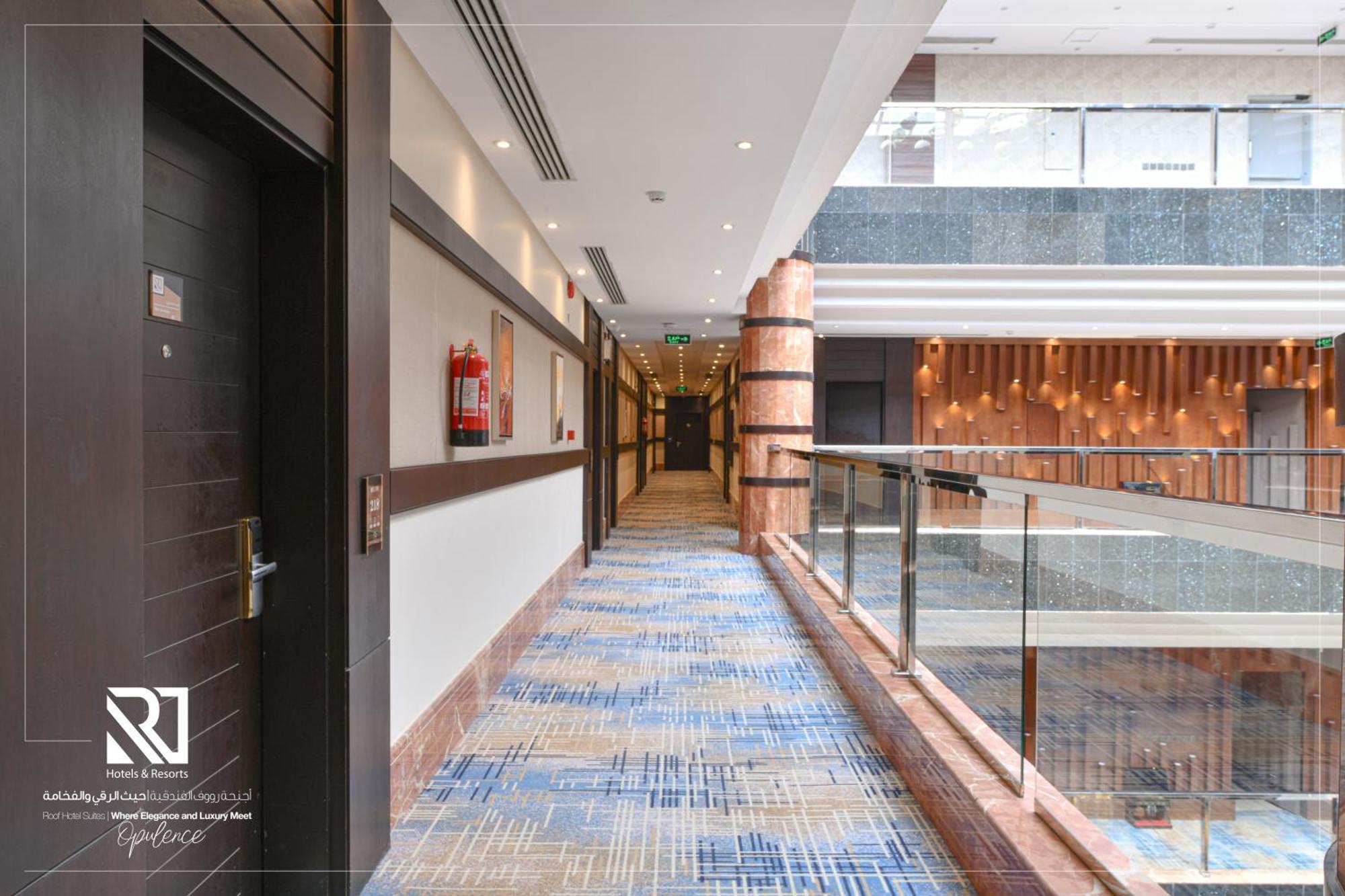 Roof Hotel Apartments Эр-Рияд Экстерьер фото
