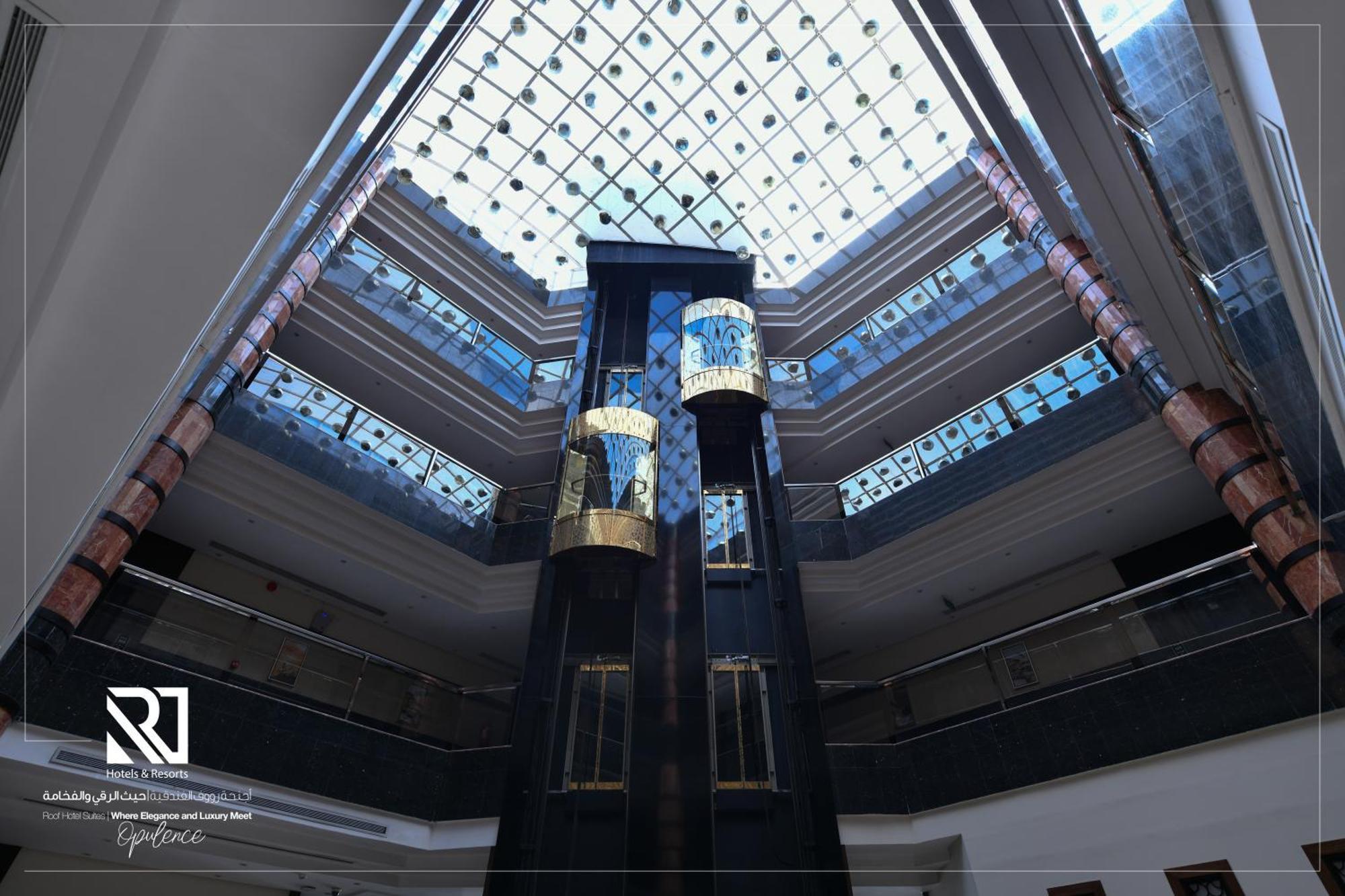 Roof Hotel Apartments Эр-Рияд Экстерьер фото