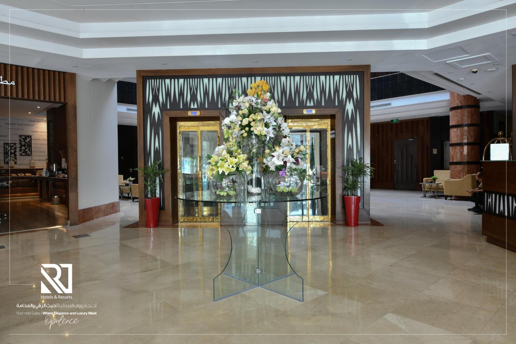 Roof Hotel Apartments Эр-Рияд Экстерьер фото